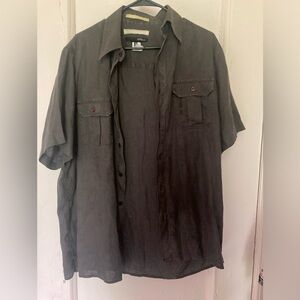 Les Copains linen shirt